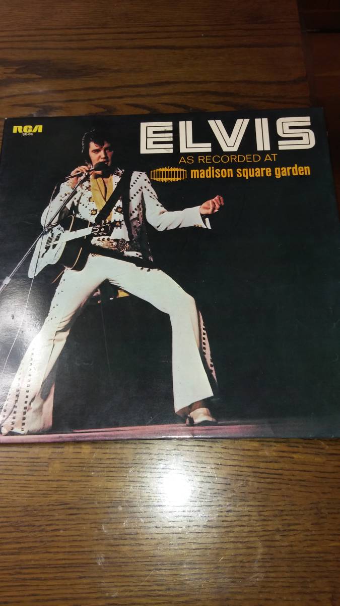 LPレコード ELVIS madison square garden 69拍卖