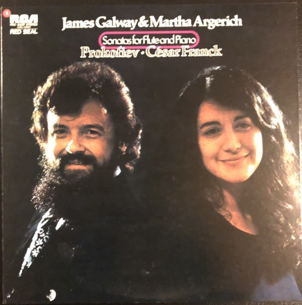 James Galway & Martha Argerich - Prokofiev Csar Franck Sonatas LRL1-5095拍卖