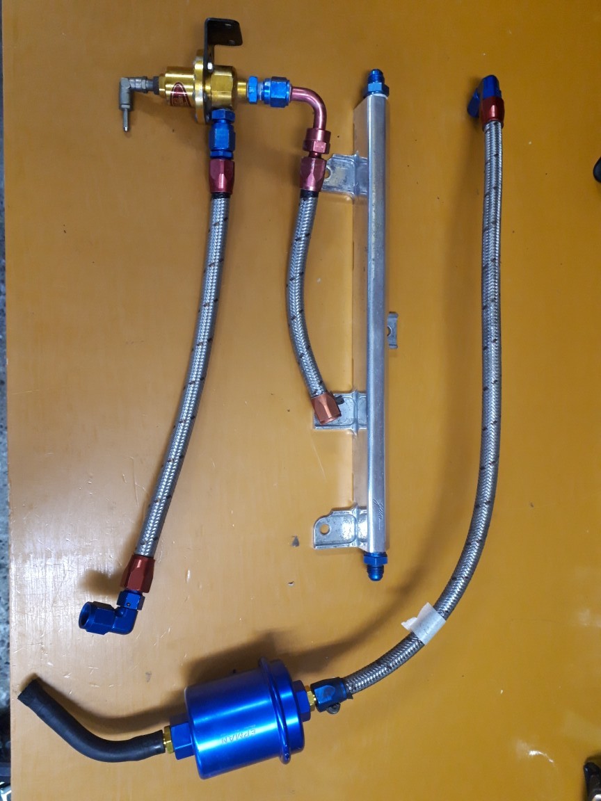 180SX、S13シルビア 用 JUNオート フューエルデリバリパイプ No.yo拍卖