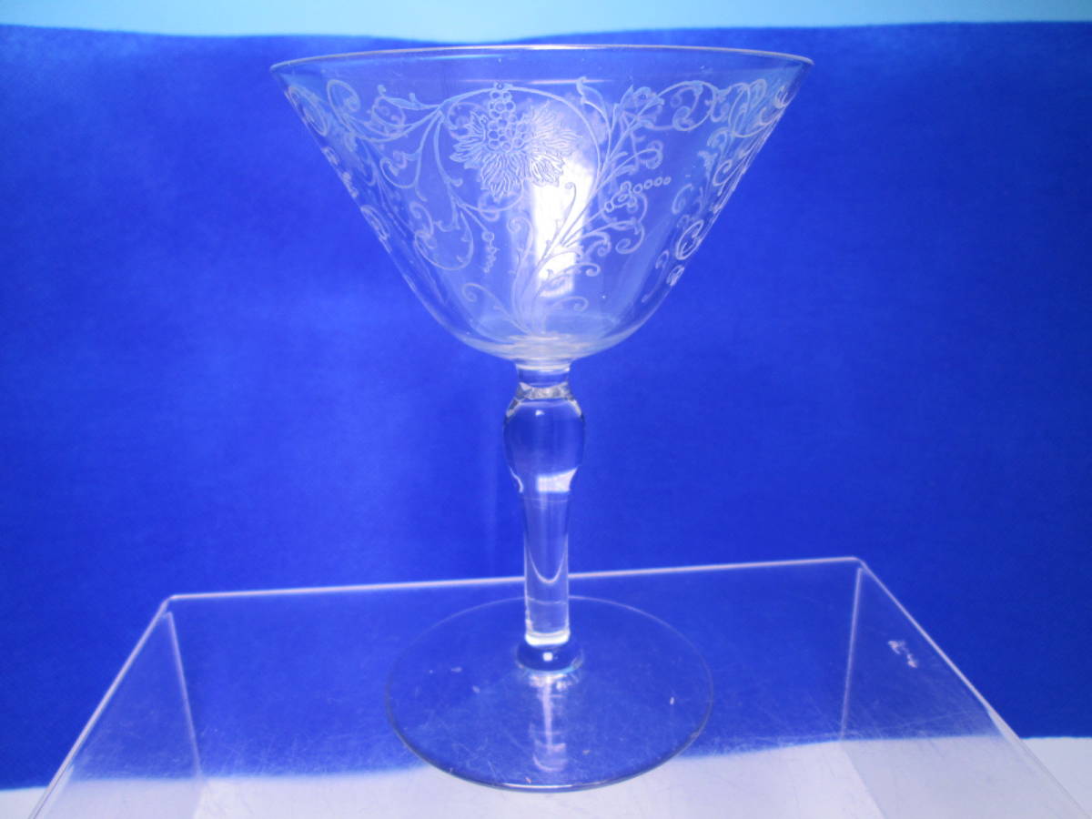 ☆OLD BACCARAT オールドバカラ 素敵なワイングラス拍卖