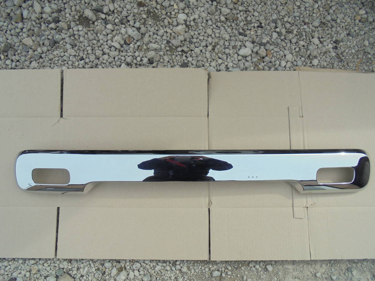 スペーシア カスタム MK53S 純正 メッキ リアガーニッシュ 83941-79R0 H175拍卖