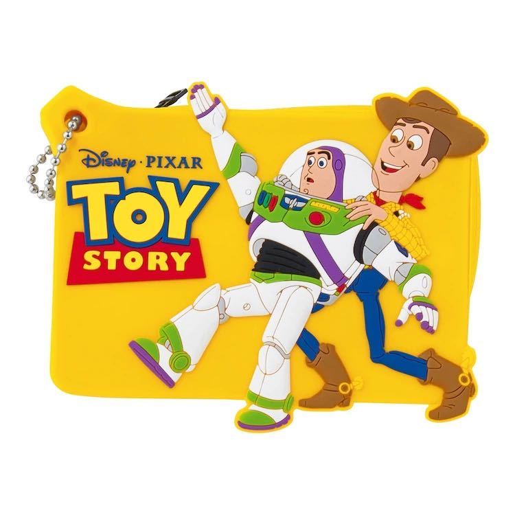 GU/ジーユー 大型店限定 Pixar トイストーリー コラボ ミニポーチ拍卖