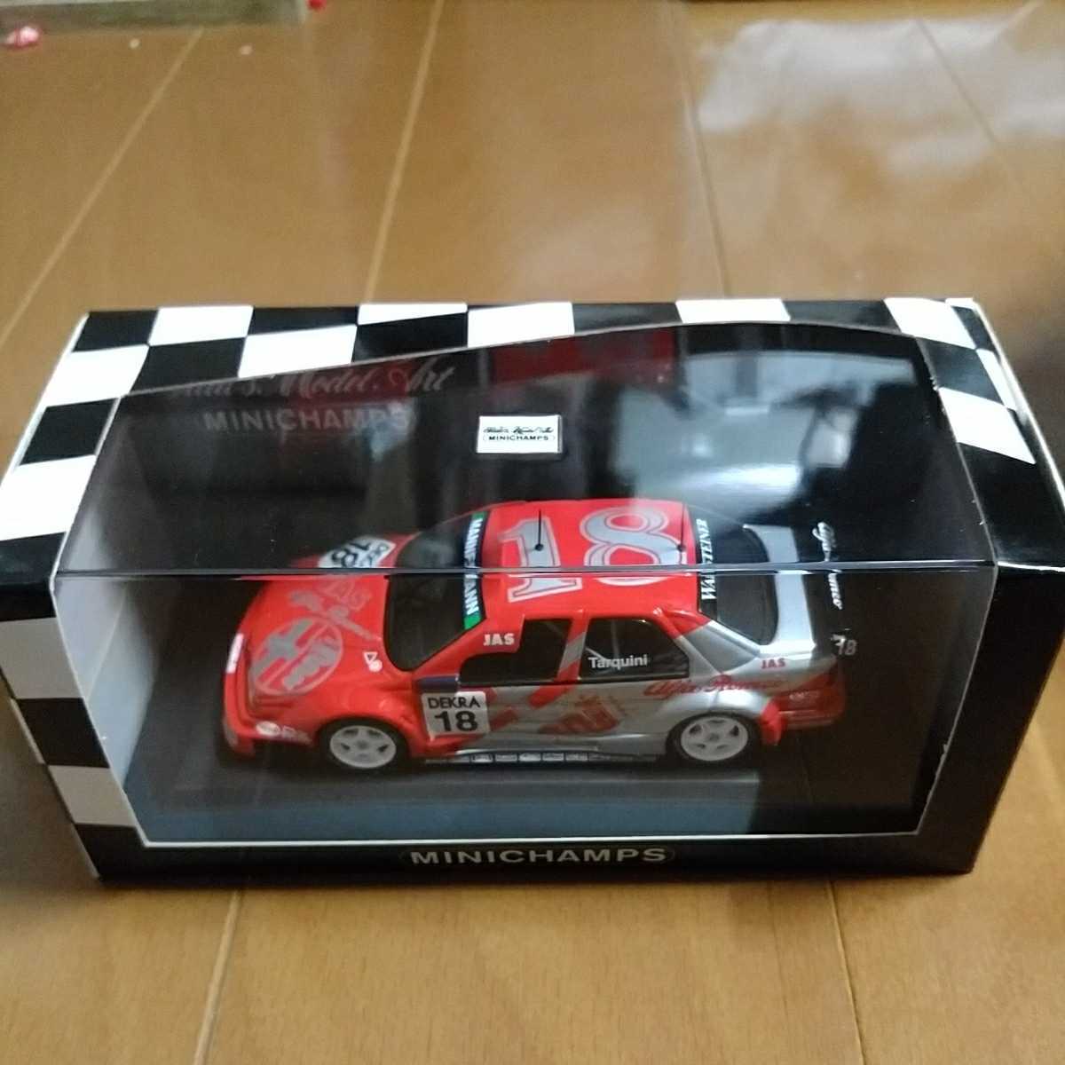 1/43 ALFA ROMEO 155 V6 Ti ITC DTM 1996 No.18 タルキーニ アルファロメオ拍卖