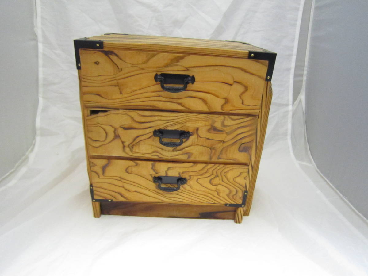 卓上 棚 木製 ミニタンス 小物入れ 昭和レトロ アンティーク インテリア [gmg拍卖