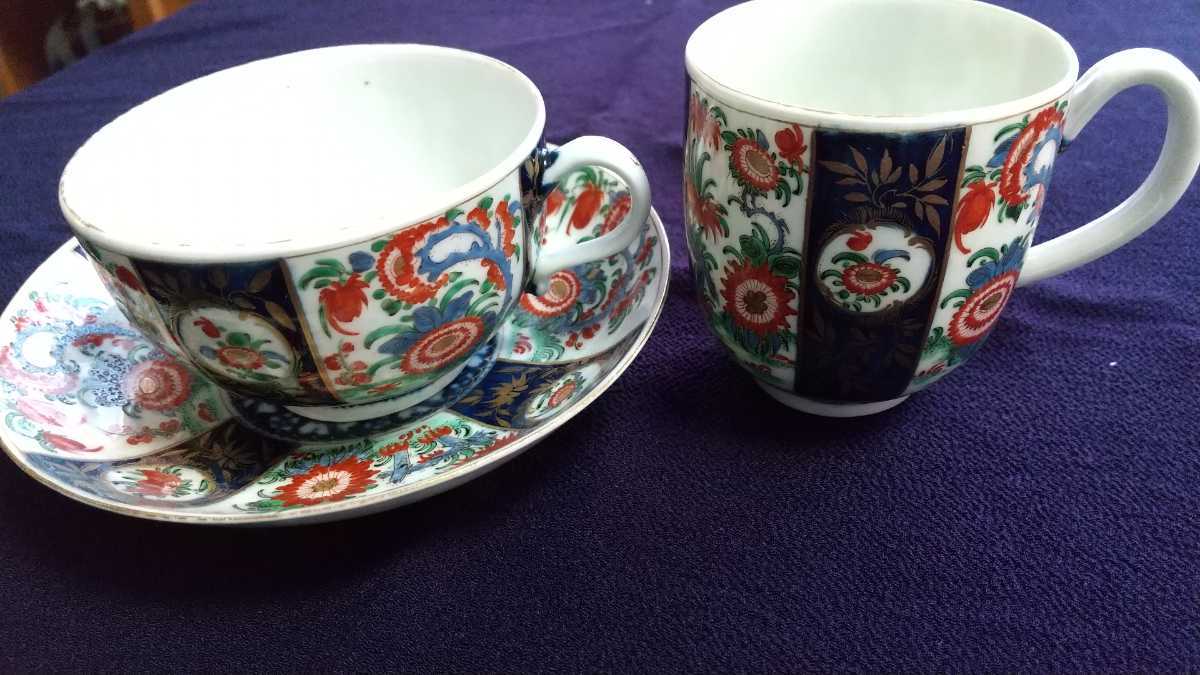 初期WORCESTER Trio(1770年頃)拍卖