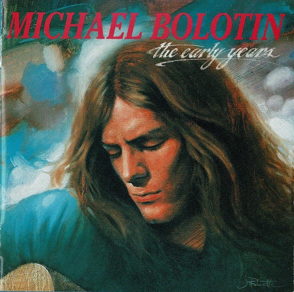 中古CD ★マイケル・ボルトン「アーリー・イヤーズ」国内盤 MICHAEL BOLOTIN★ 帯付き拍卖