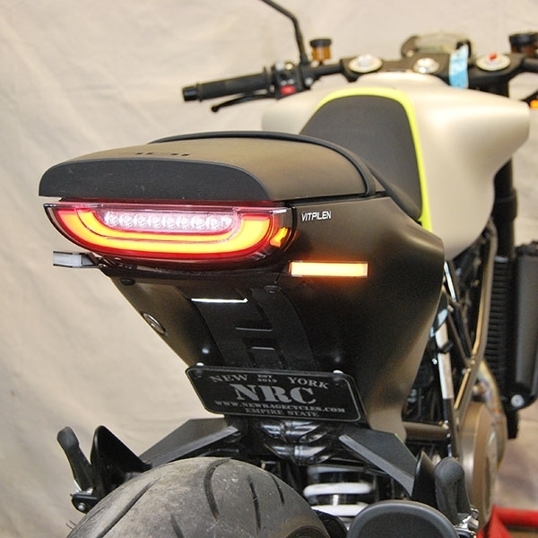 NEW RAGE CYCLES ハスクバーナ Vitpilen 701 フェンダーレスキット+LEDウインカー ヴィットピレン拍卖