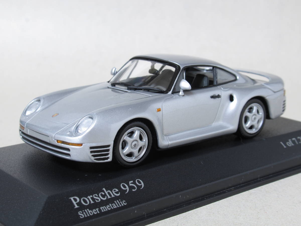 1/43 ポルシェ 959 1987 シルバー拍卖