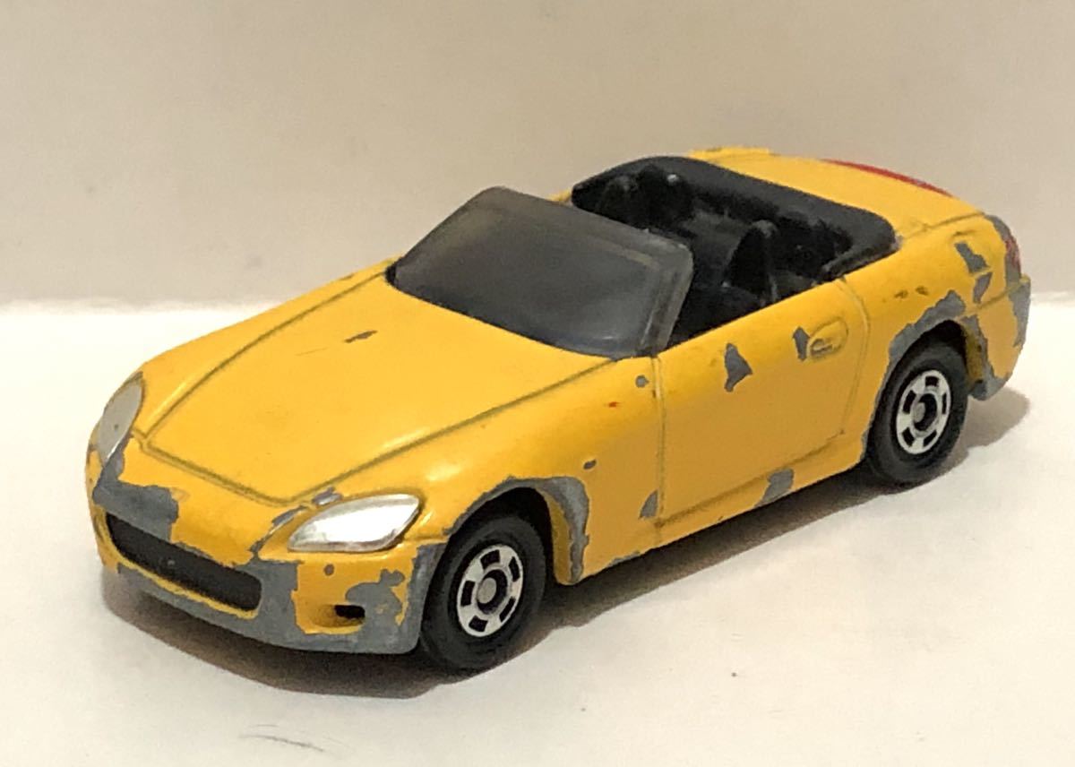 1999 Honda S 2000 ホンダ 本田 エス 赤箱 No 64 Yellow イエロー 絶版 カスタム レストア パーツ取り拍卖