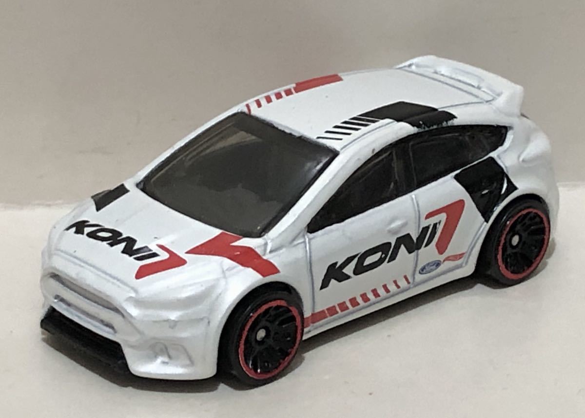 2016 Ford Focus RS フォード フォーカス ラリー KONI コニ ショック 初期 バリエーション 2017 Mark Jones マーク ジョーンズ White 絶版拍卖