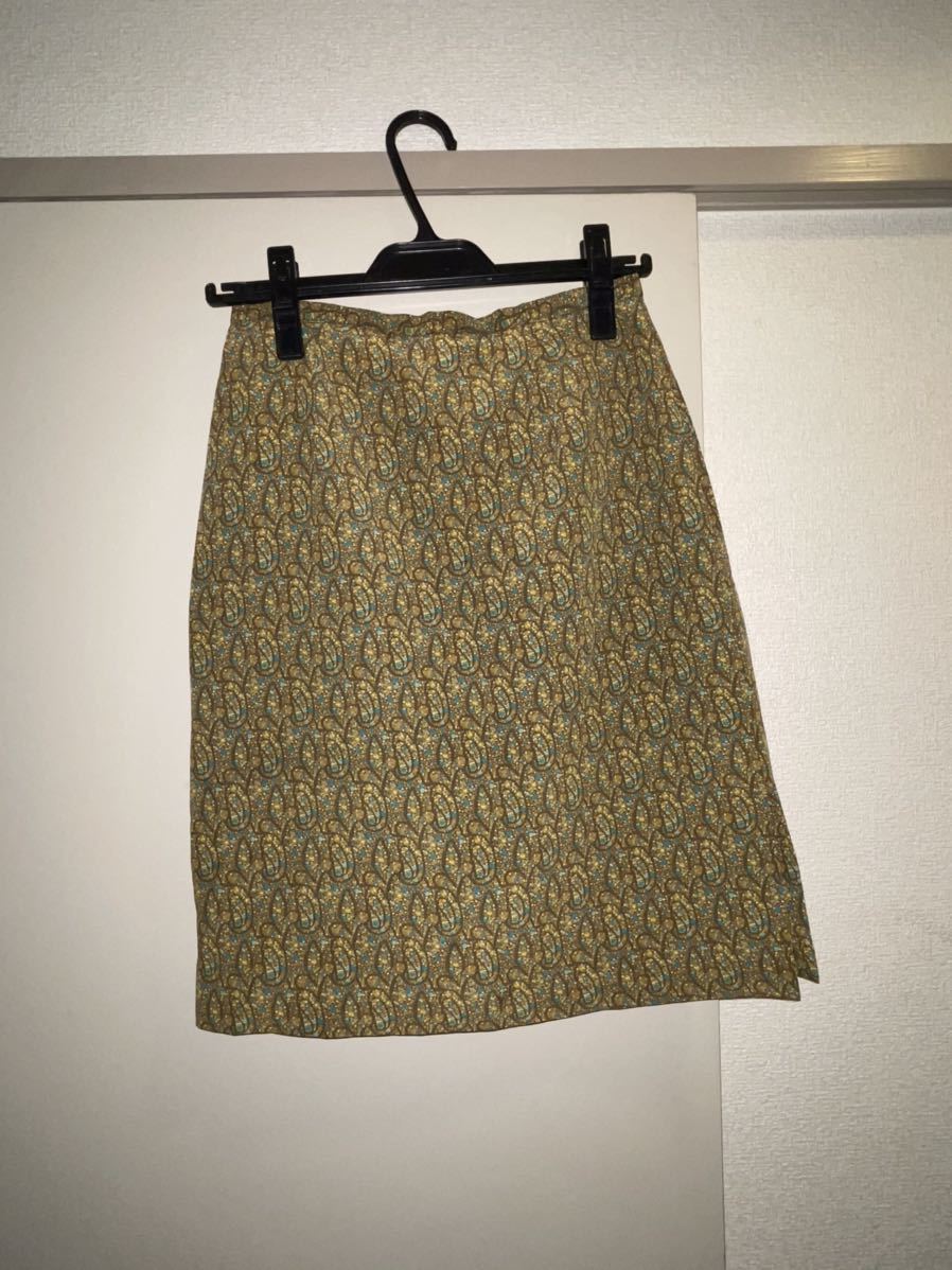 【日本製】サイドスリット スカート M拍卖