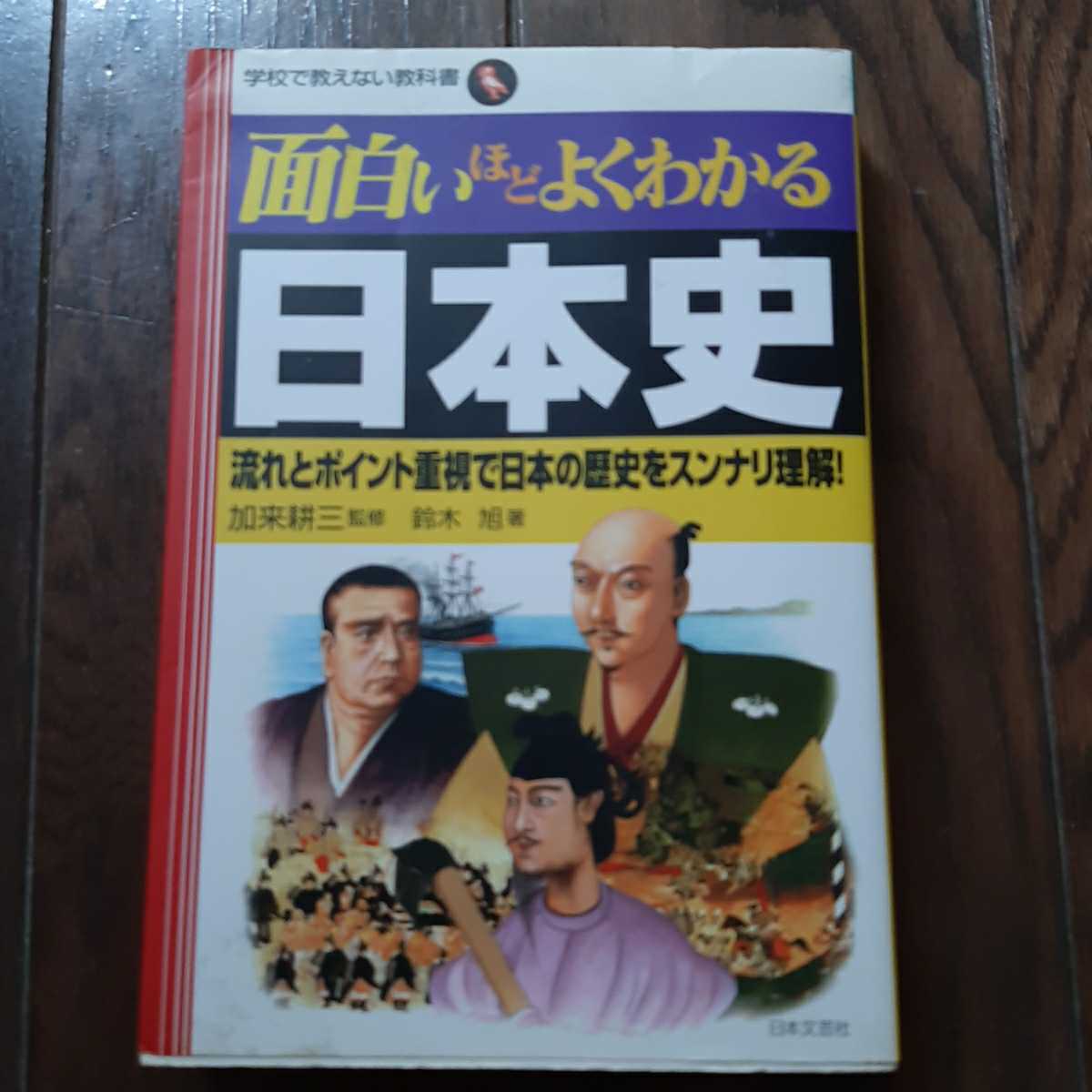 面白いほどよくわかる日本史 加来耕三 鈴木旭 日本文芸社拍卖