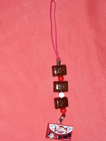 激レア!カワイイ♪ 不二家 ペコちゃん ミルキーチョコ マスコットストラップ拍卖