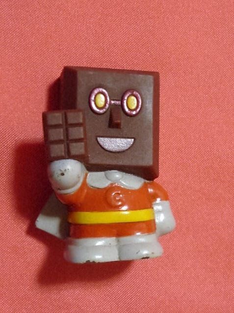 激レア!2008年 アンパンマン チョコレートマン 指人形マスコット拍卖