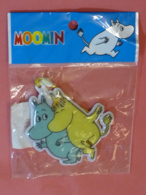 ☆★激レア!カワイイ♪ ムーミン&フローレン リフレクター★☆拍卖