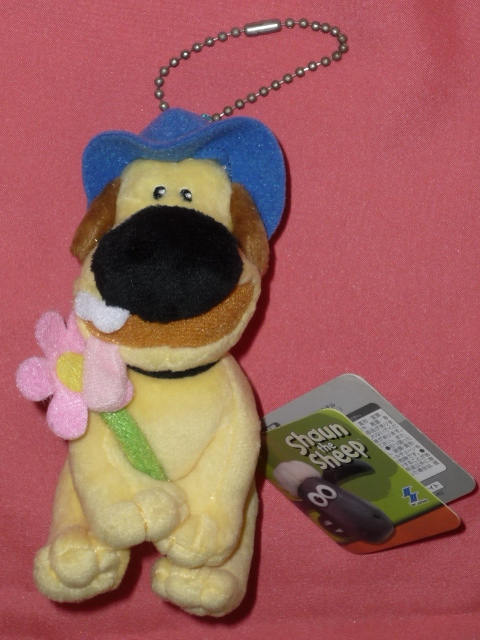 激レア!カワイイ♪ひつじのショーン キャラクター ビッツァー ぬいぐるみキーチェーンホルダー☆拍卖