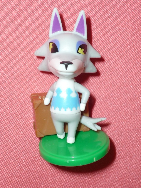 レア!カワイイ♪どうぶつの森 キャラクター シベリア マスコットフィギュア ☆拍卖