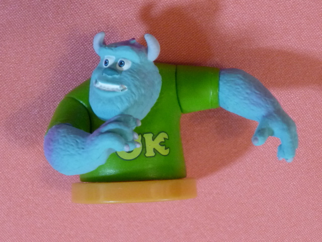 レア!カワイイ♪ディズニー モンスターズインク キャラクター サリー マスコットフィギュア ☆拍卖