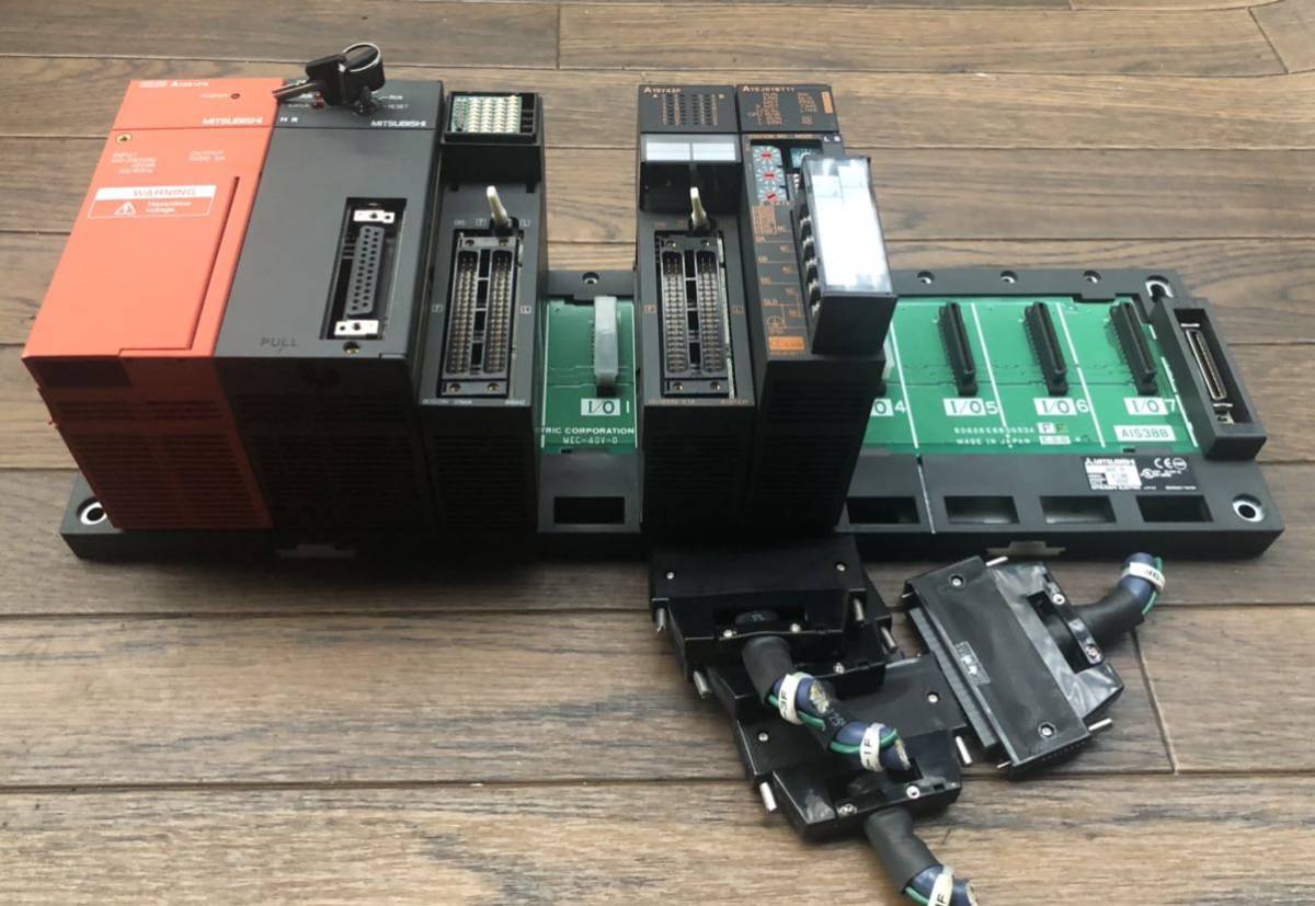 ジャック品 MITSUBISHI シーケンサー A1S61PN A1SHCPU A1SX42 A1SY42P A1SJ61BT11 A1S38B拍卖