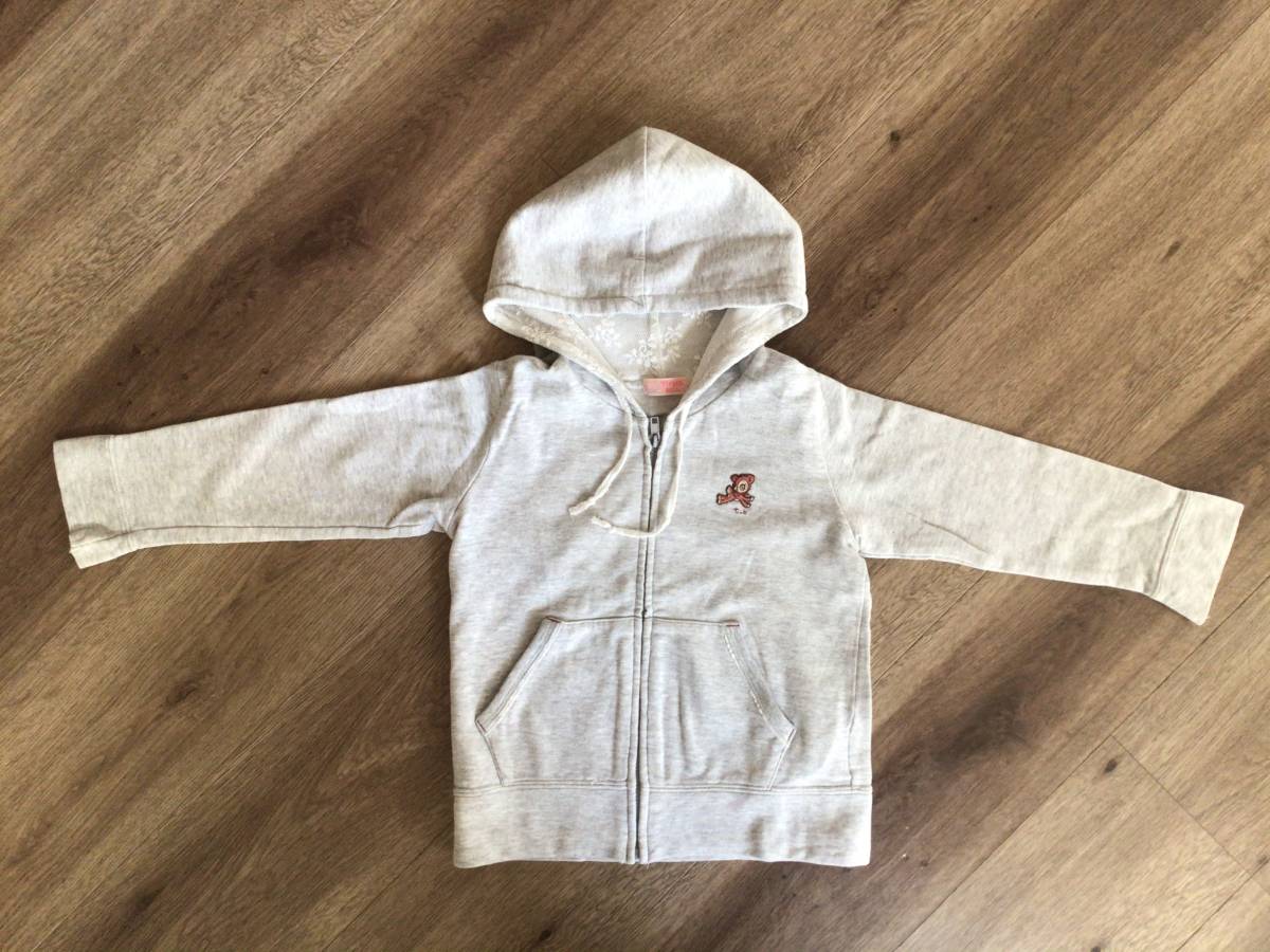 ティンカーベル【TINKERBELL】 パーカー 110サイズ・USE拍卖