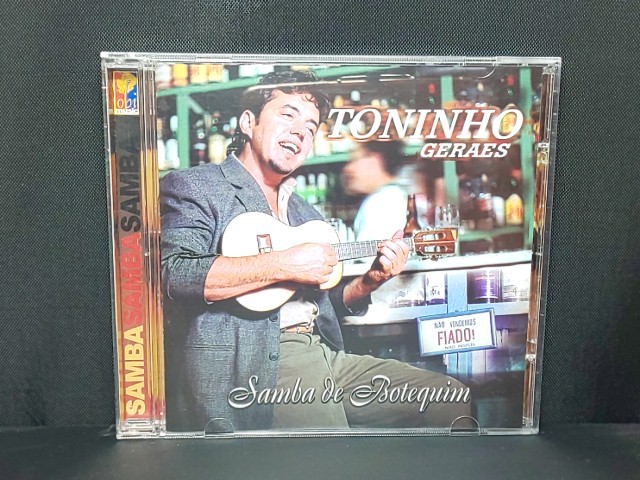 TONINHO GERAES - SAMBA DE BOTEQUIM拍卖
