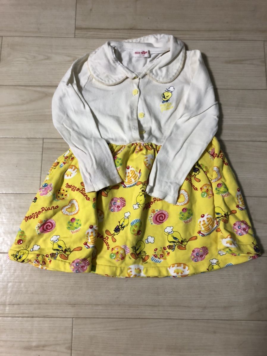 mezzo piano ワンピース(黄色)拍卖