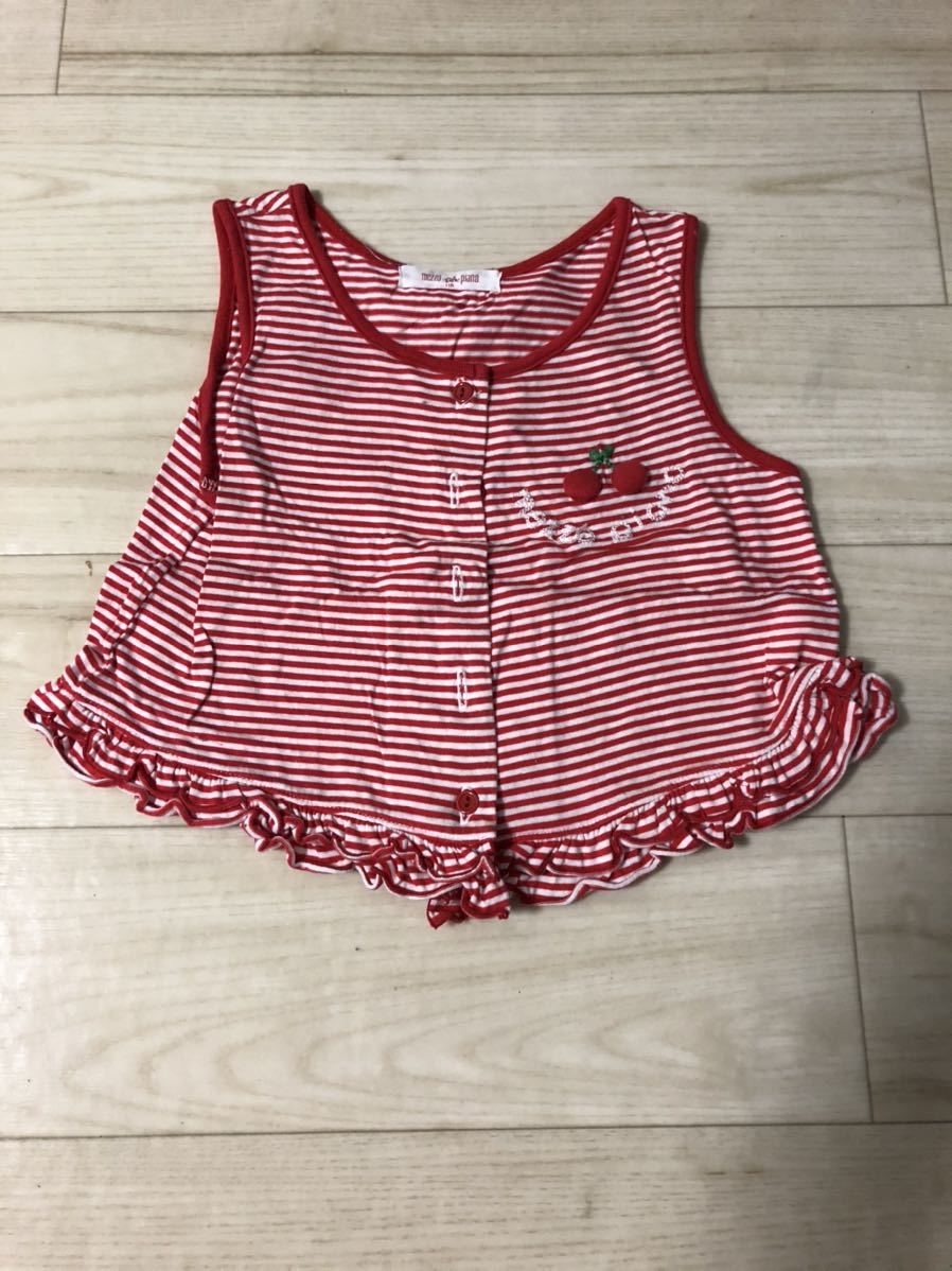 mezzo piano タンクトップ(ボーダー)拍卖