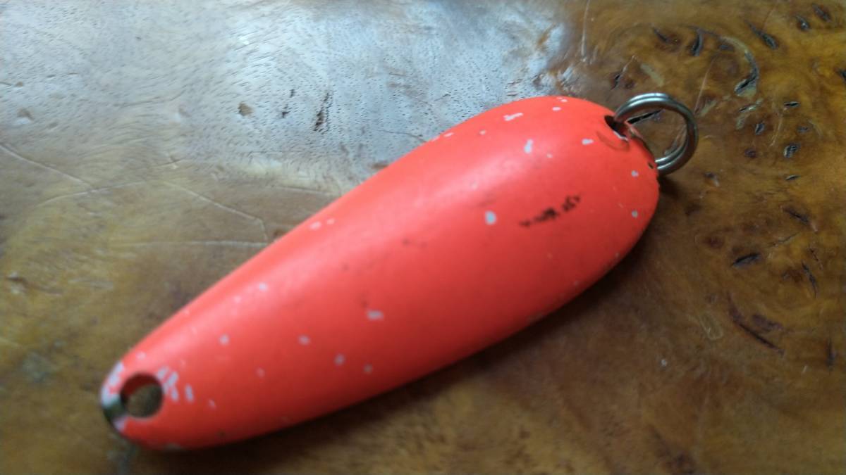 Luhr Jensen ルーハージェンセン 名称不明スプーン 16g オールドルアー トラウト サクラマス アメマス イトウ ニジマス 渓流 本流 レイク 拍卖