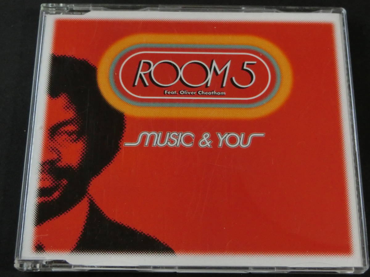 Room 5 feat.Oliver Cheatham■Music & You (Full Intention Club Mix/他)拍卖