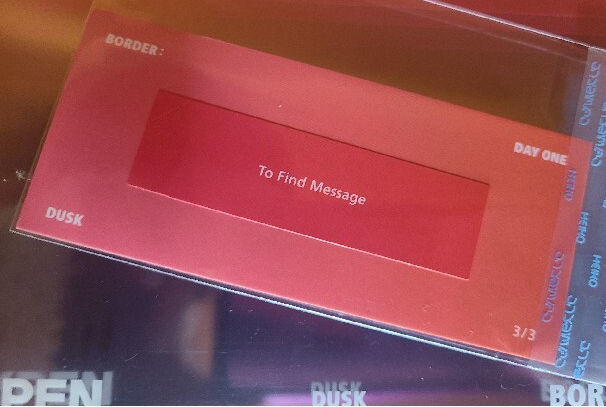 ENHYPEN DUSK Ver. 3/3 ブックマーク エナイプン エンハイフン すぐOPP袋保管 EN-拍卖