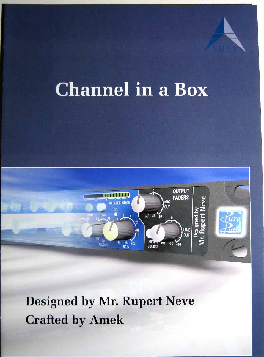 ★★★ Neve / ニーブ Channei in Box 単品カタログ 2001年版拍卖