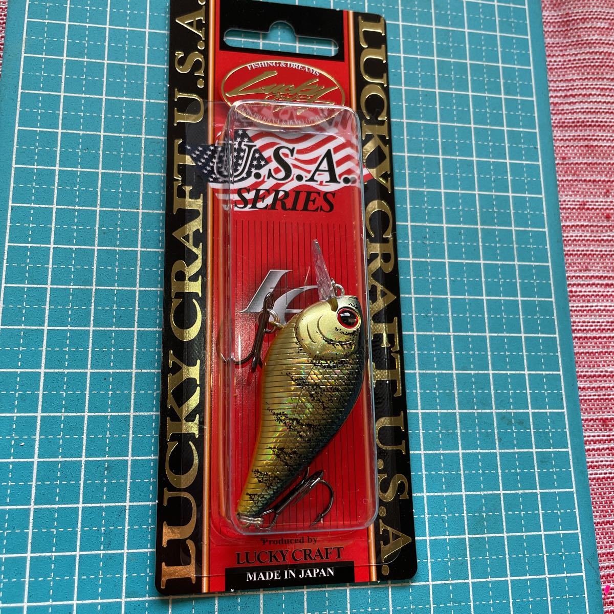 ラッキークラフト LC1.0 新品。ルアーマガジンオリジナルカラー拍卖