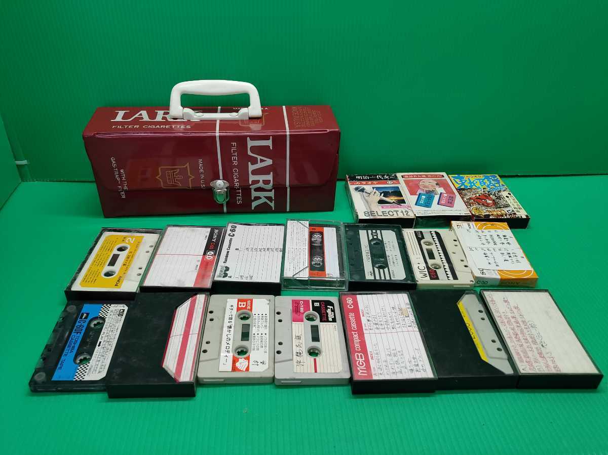 【即決】☆激レア☆カセットテープケース☆LARK☆ラーク☆懐かしい☆昭和☆平成☆往年☆旧車☆族車☆ハイソカー☆タバコ☆拍卖