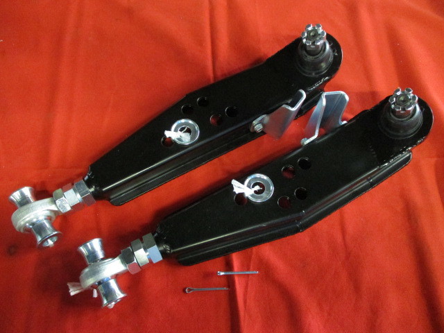 ナギサオート製 新製品 フェアレディーZ Z32 専用 フロント ピロ ロアアーム 新品 全長調整式 日本製 拍卖