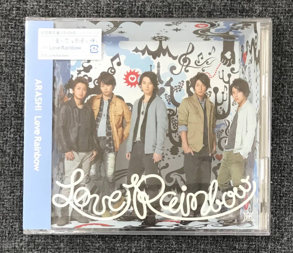 ,新品未開封CD☆嵐 Love Rainbow.。(初回限定盤CD+DVD)(2010/09/08) /JACA5238拍卖