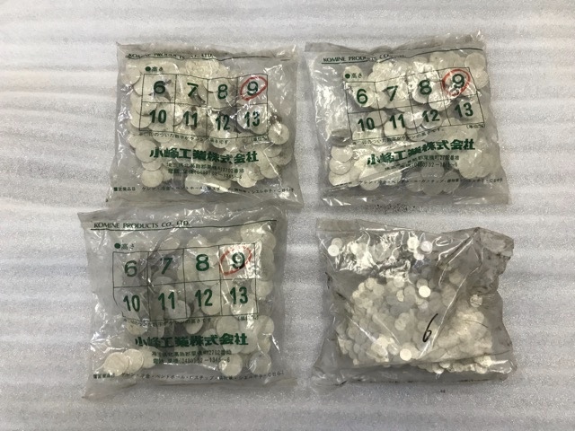 未使用長期保管 豆ケレン サイズ9 サイズ6 小峰工業 鋳物 鋳造拍卖