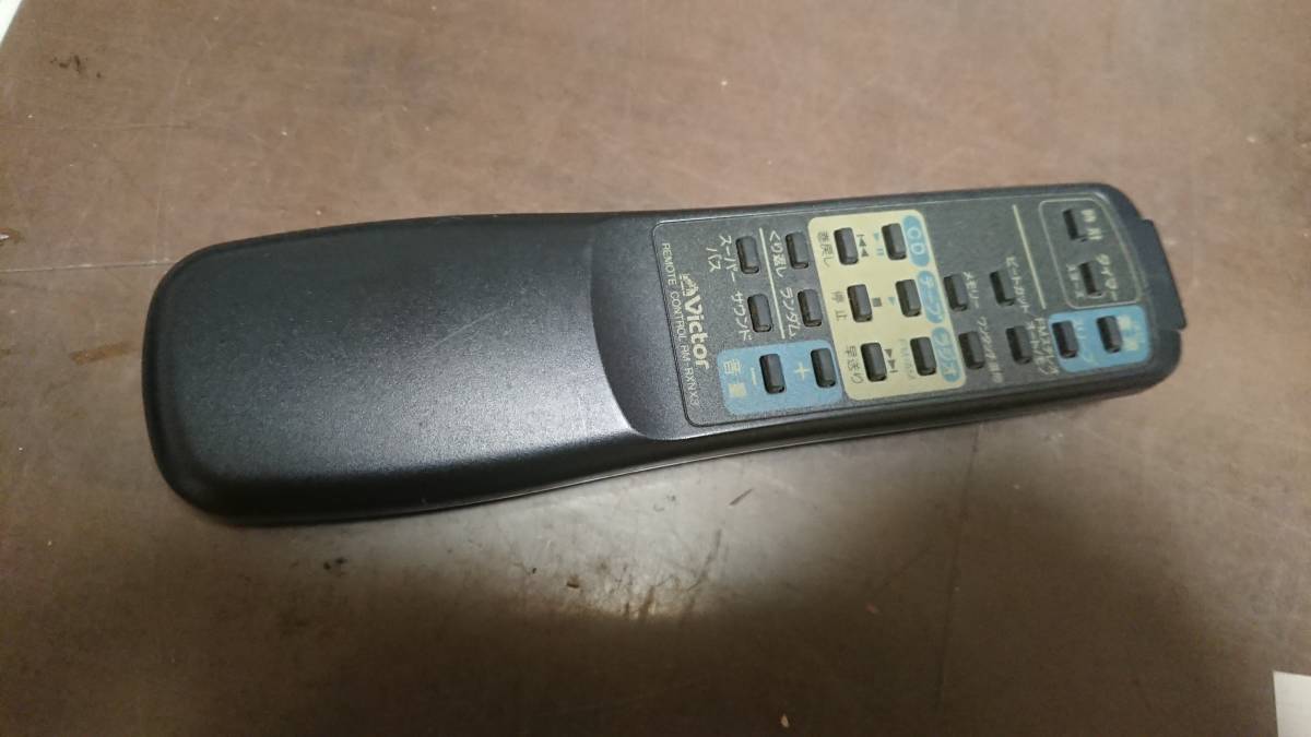 ビクター★オーディオリモコン★RM-RXNX3 ■s1拍卖