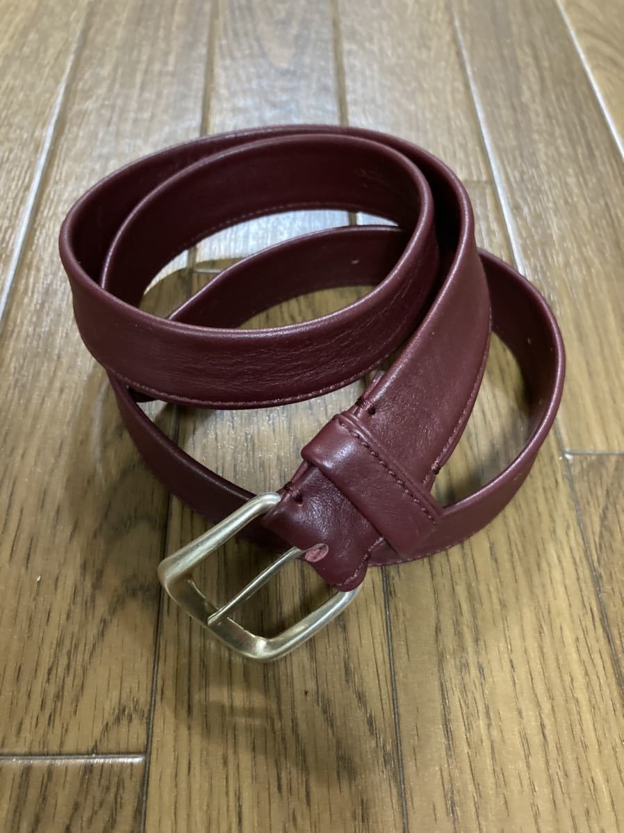 アンドレアグレコ メンズベルト サイズ90レザーベルト拍卖
