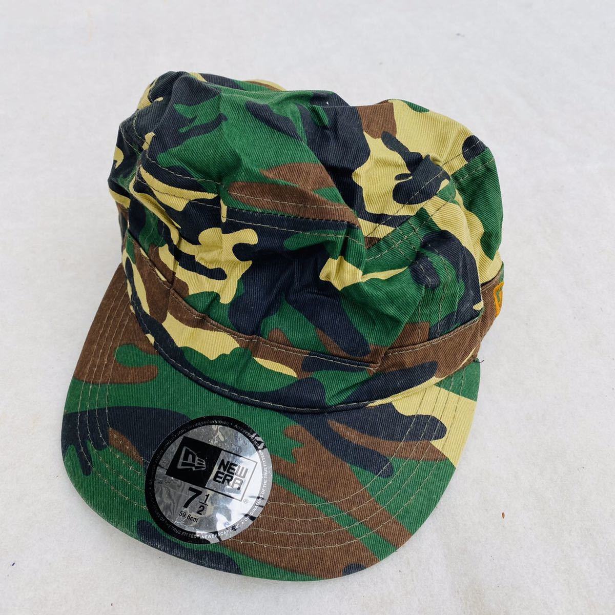 NEW ERA ニューエラ 迷彩ワークキャップ 7 1/2 59.6cm拍卖