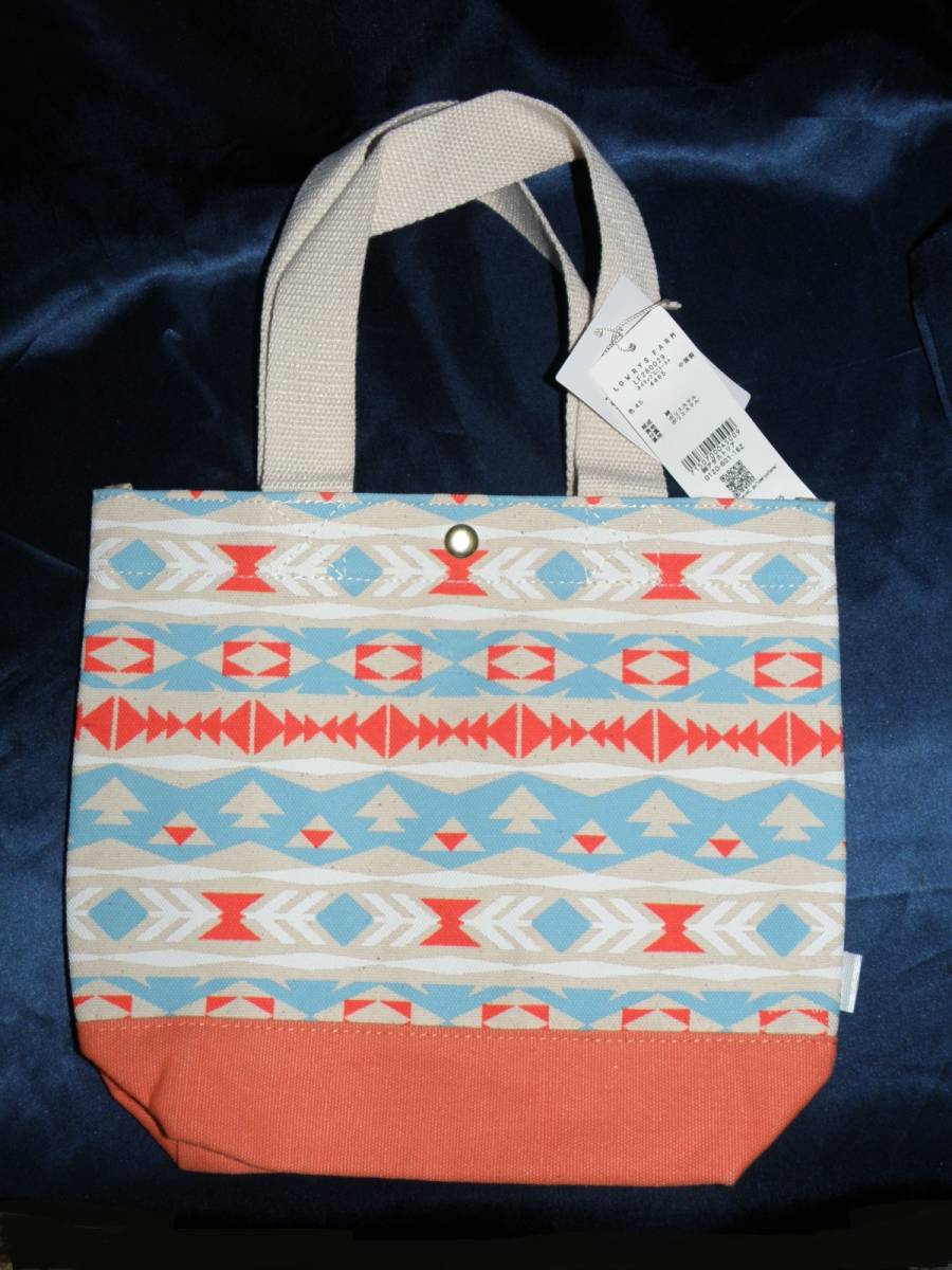 【即決】 LOWRYS FARM ローリーズファーム ネイティブミニトートバッグ拍卖