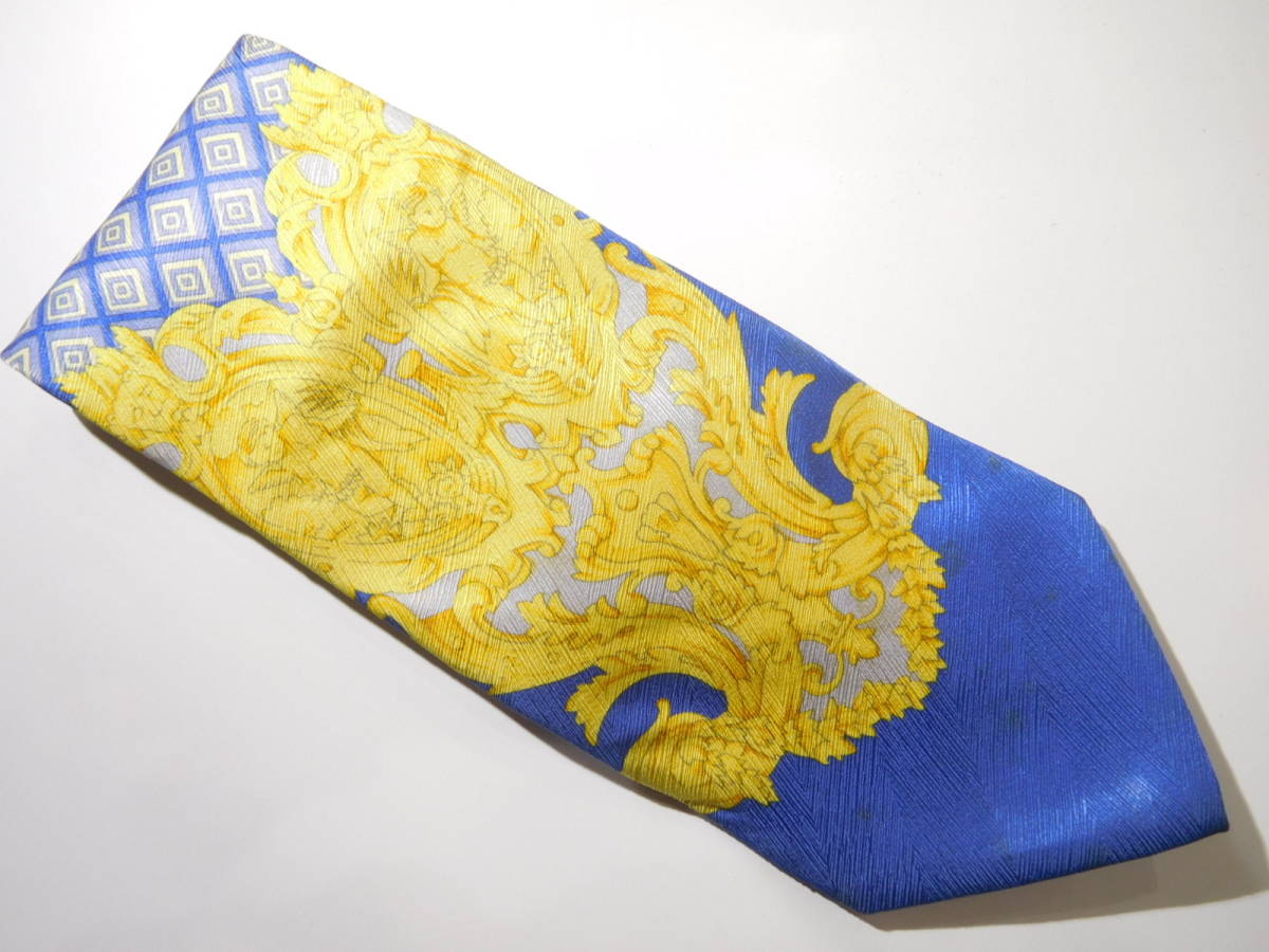 (45)VERSACE ベルサーチ ネクタイ/1/ヴェルサーチ 超美品拍卖
