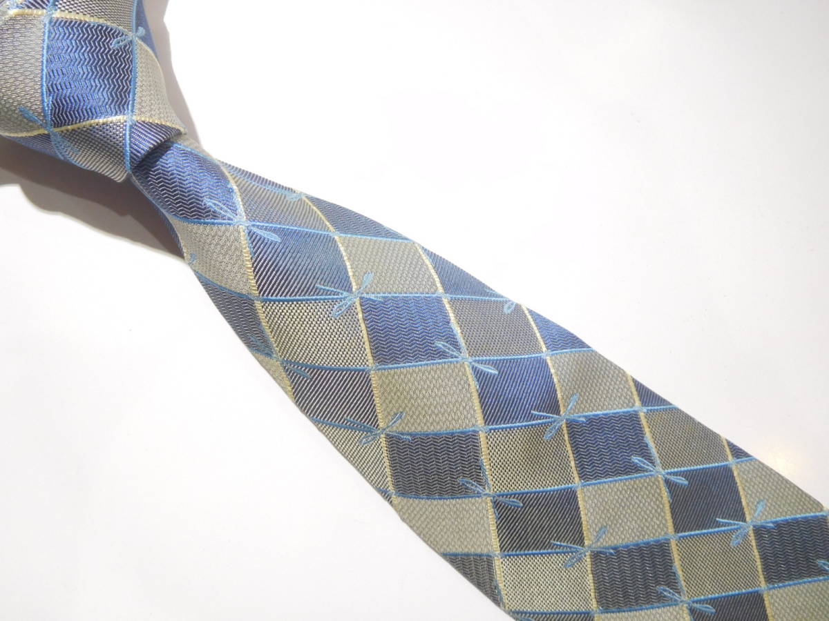 (66)クリスチャンディオール /ネクタイ/45拍卖