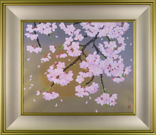 森田りえ子(朧ろ月)木版画 真性保証 Acre拍卖