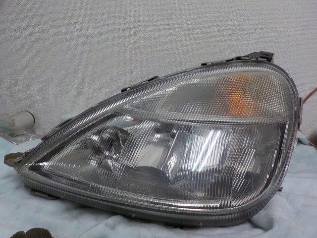 ベンツ W168 Aクラス 純正 ヘッドライト 左 168033拍卖