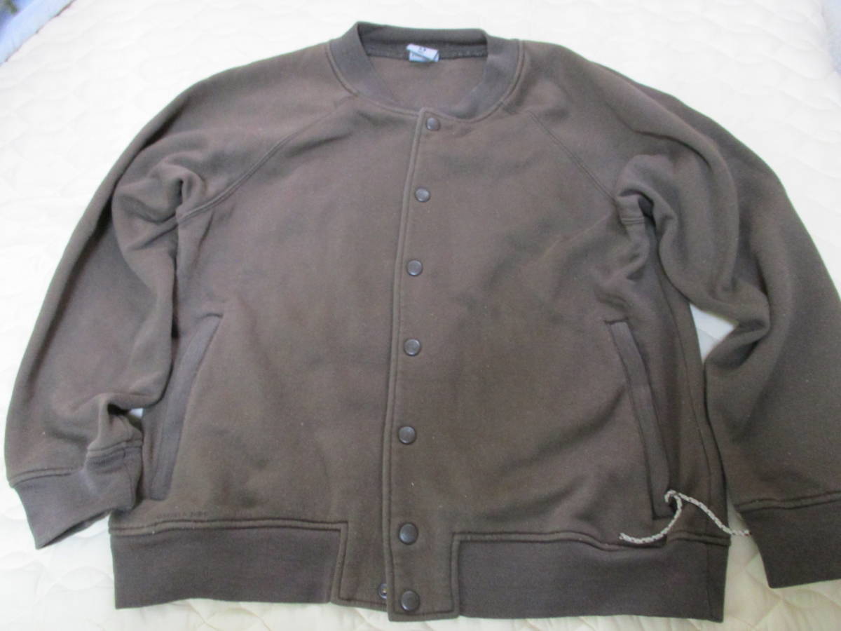 ★Columbia★ コロンビア スウェットカーデガン ブラウン モカ 茶色 サイズ M~L 拍卖