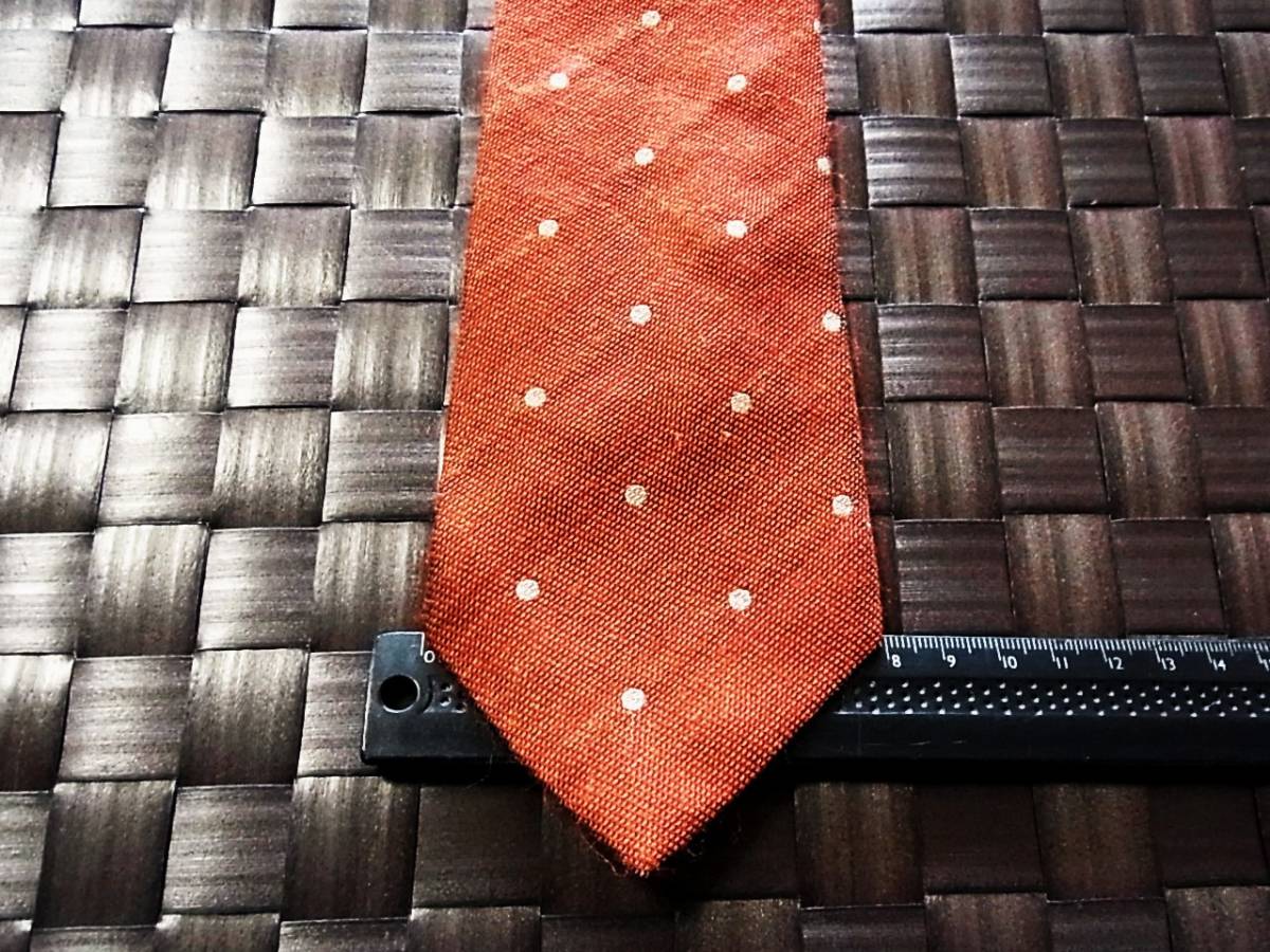 yW1369高級 ウール 生地 美品オリヒカ「ORIHICA」ネクタイ拍卖