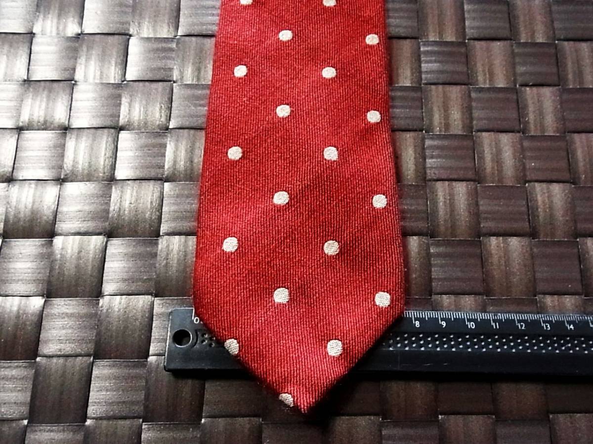 yW1370高級 ウール 生地 美品オリヒカ「ORIHICA」ネクタイ拍卖