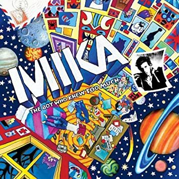 MIKA『ザボーイフーニュートゥーマッチ』拍卖