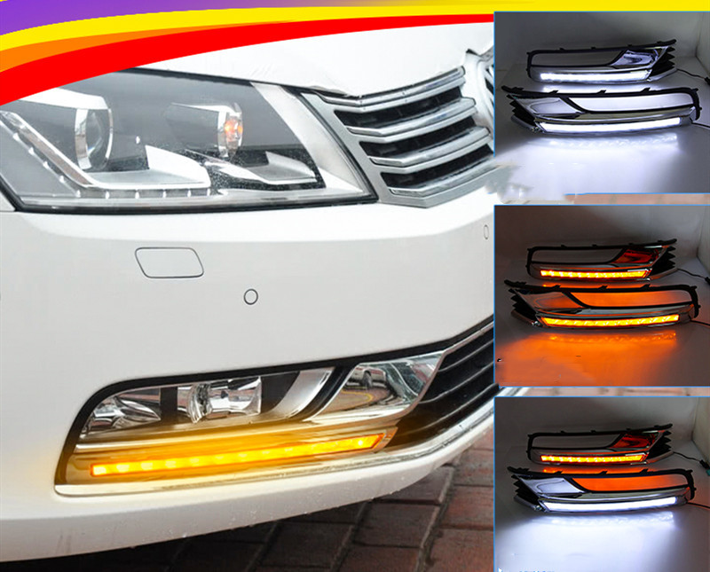 VW パサート B7 LEDポジションライト ウインカー フォグ エアロ SMD DRL デイライト 専用設計 エアロ SMD 交換タイプ拍卖