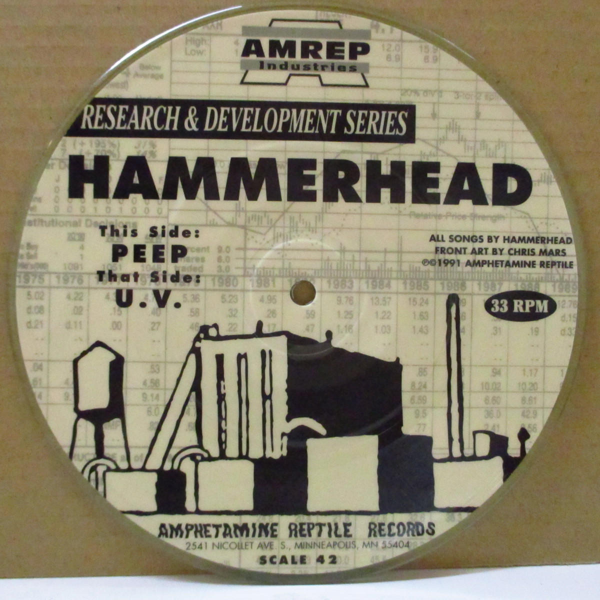HAMMERHEAD-U.V. (US Orig.Picture 7)拍卖